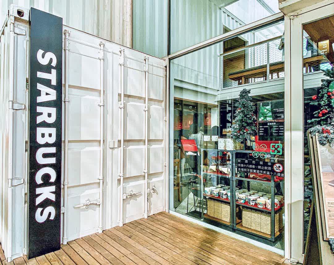 星巴克 洄瀾門市 | 去趣 chicTrip