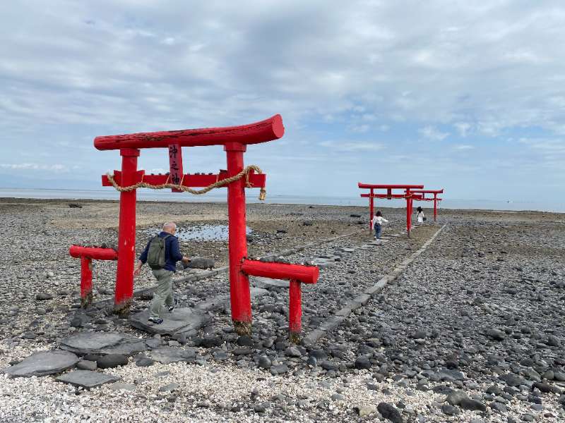 大魚神社海中鳥居 | 去趣 chicTrip