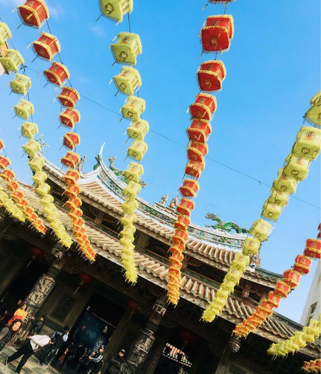 鹿港天后宮 | 去趣 chicTrip