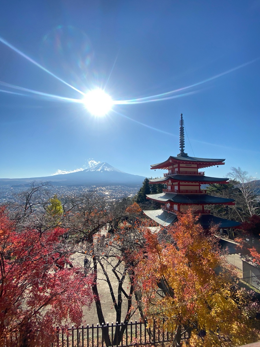 新倉富士淺間神社 | 去趣 chicTrip