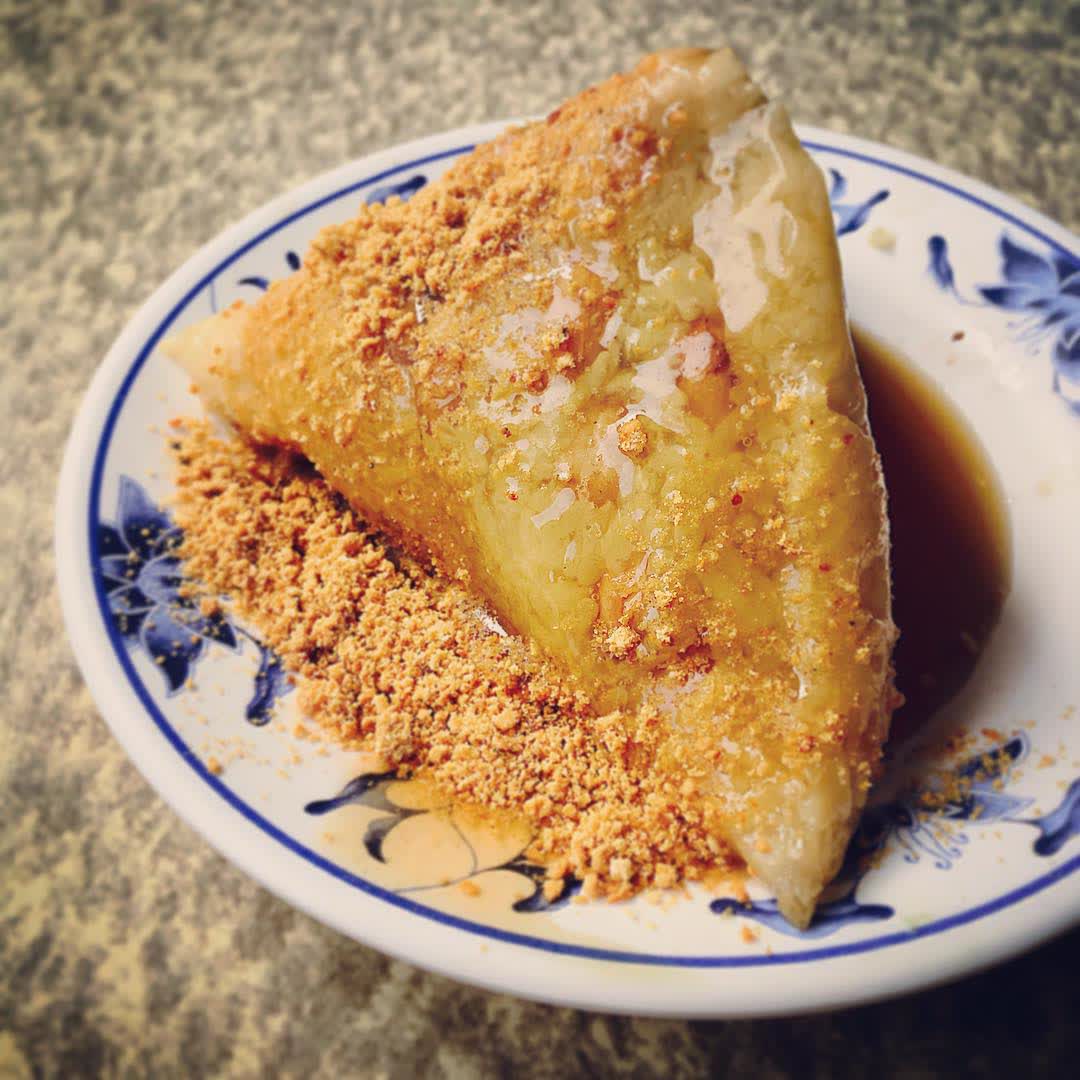 台南老店肉粽 菜粽