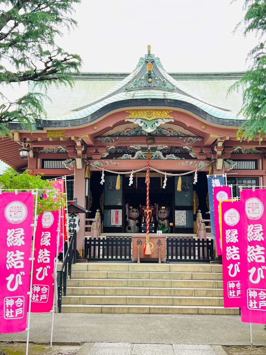 今戶神社 | 去趣 chicTrip
