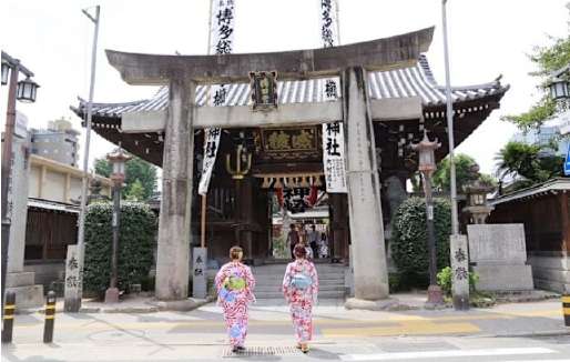 櫛田神社 | 去趣 chicTrip