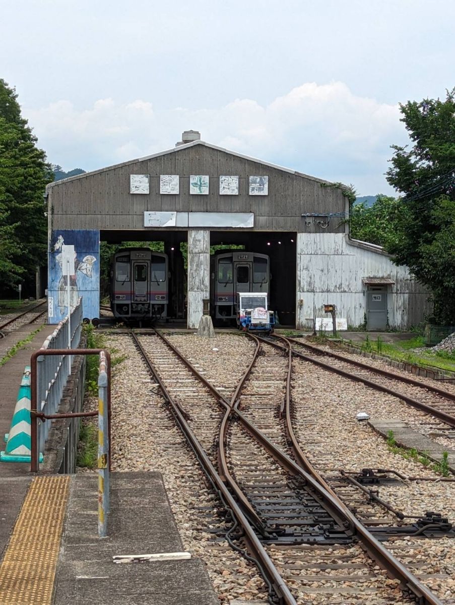 高千穂駅 (高千穗小火車) | 去趣 chicTrip