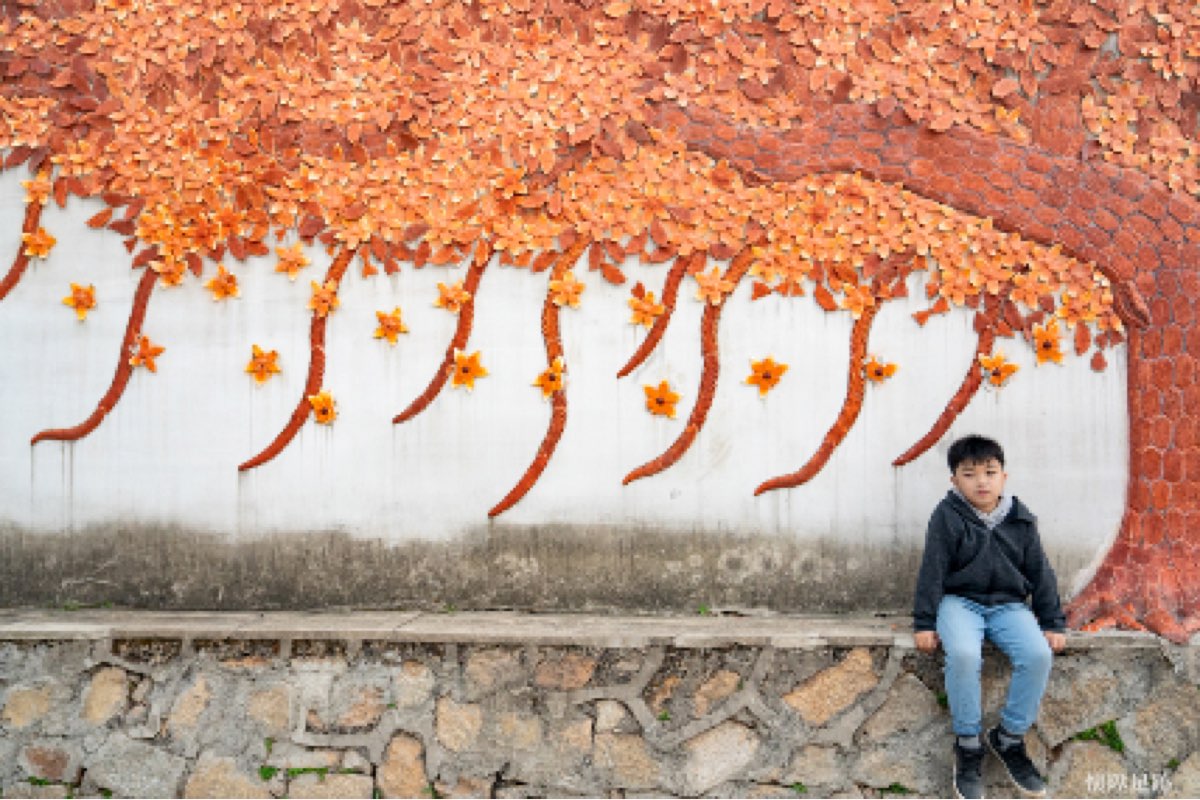 瓊林窯燒紅磚牆