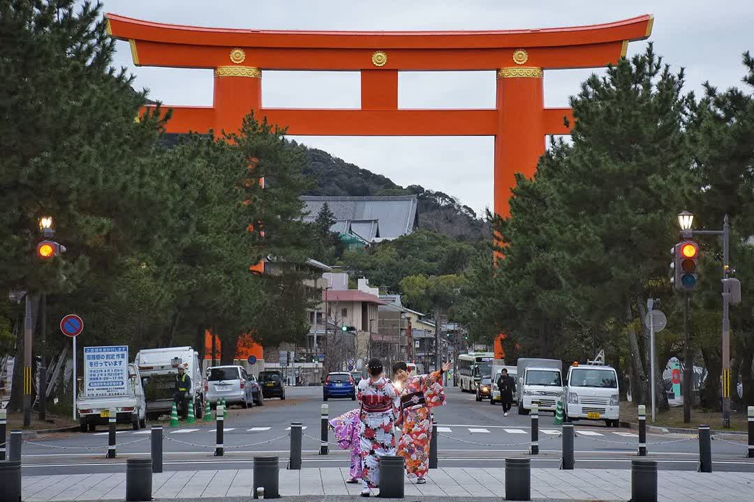 平安神宮 | 去趣 chicTrip