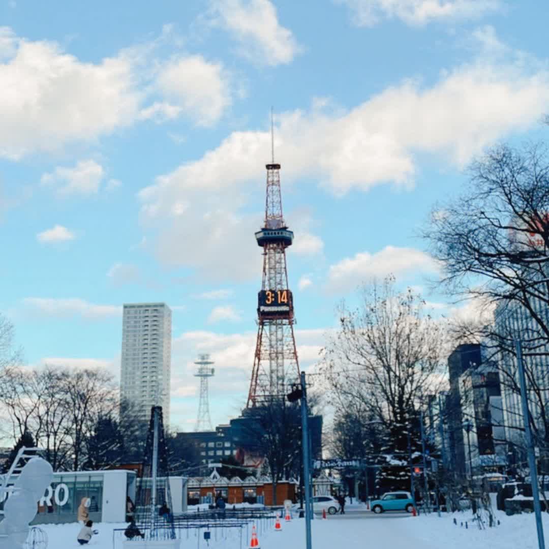 札幌電視塔 | 去趣 chicTrip
