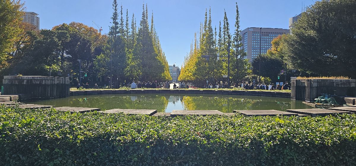 明治神宮外苑 | 去趣 chicTrip