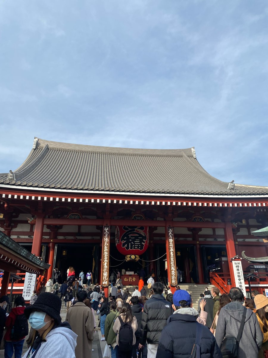 淺草寺 寶藏門 (仁王門) | 去趣 chicTrip