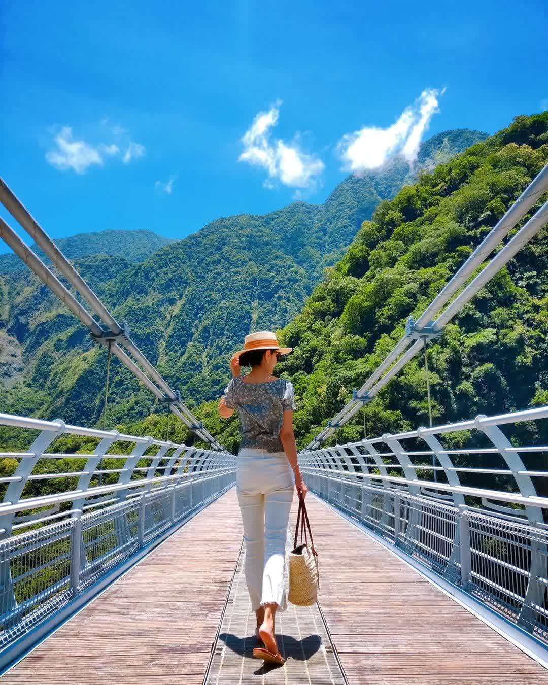 布洛灣吊橋 (山月吊橋） | 去趣 chicTrip