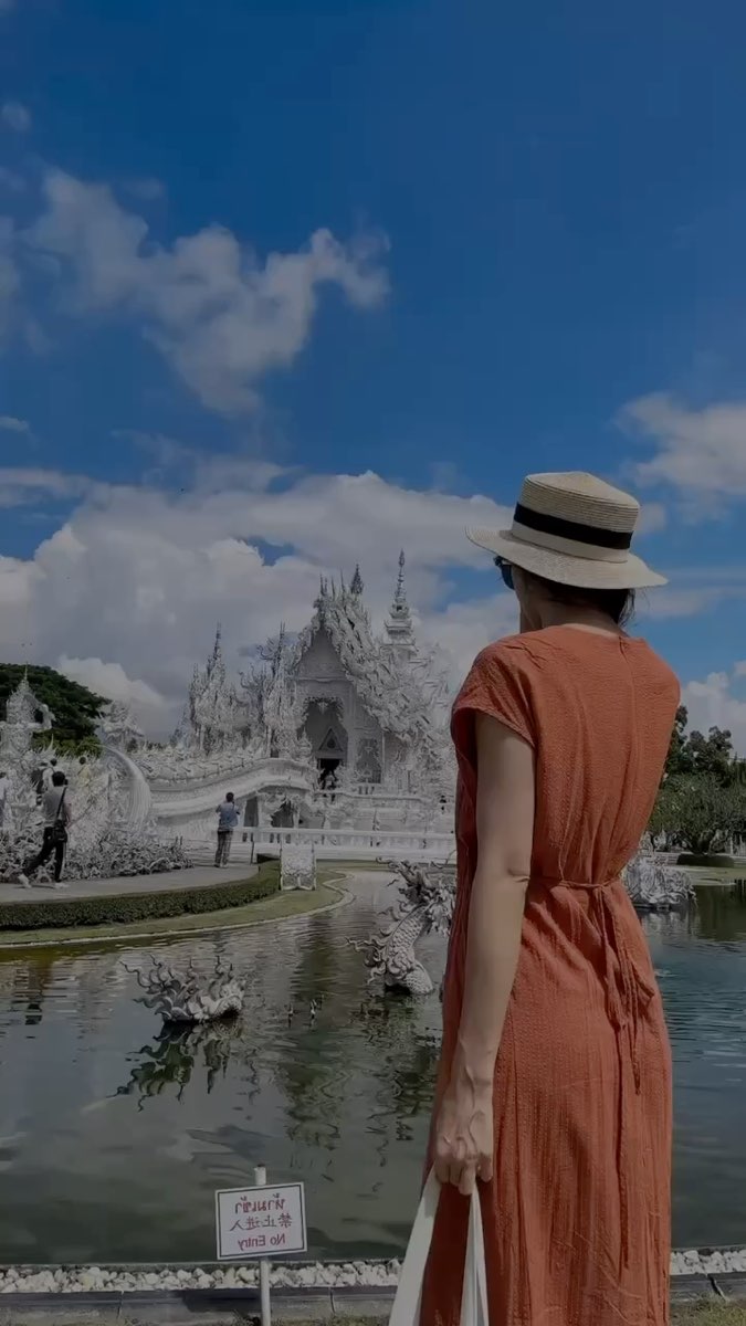白廟 白龍寺 (Wat Rong Khun) | 去趣 chicTrip