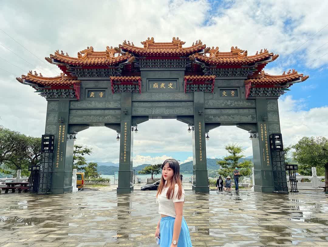 日月潭 文武廟 | 去趣 chicTrip