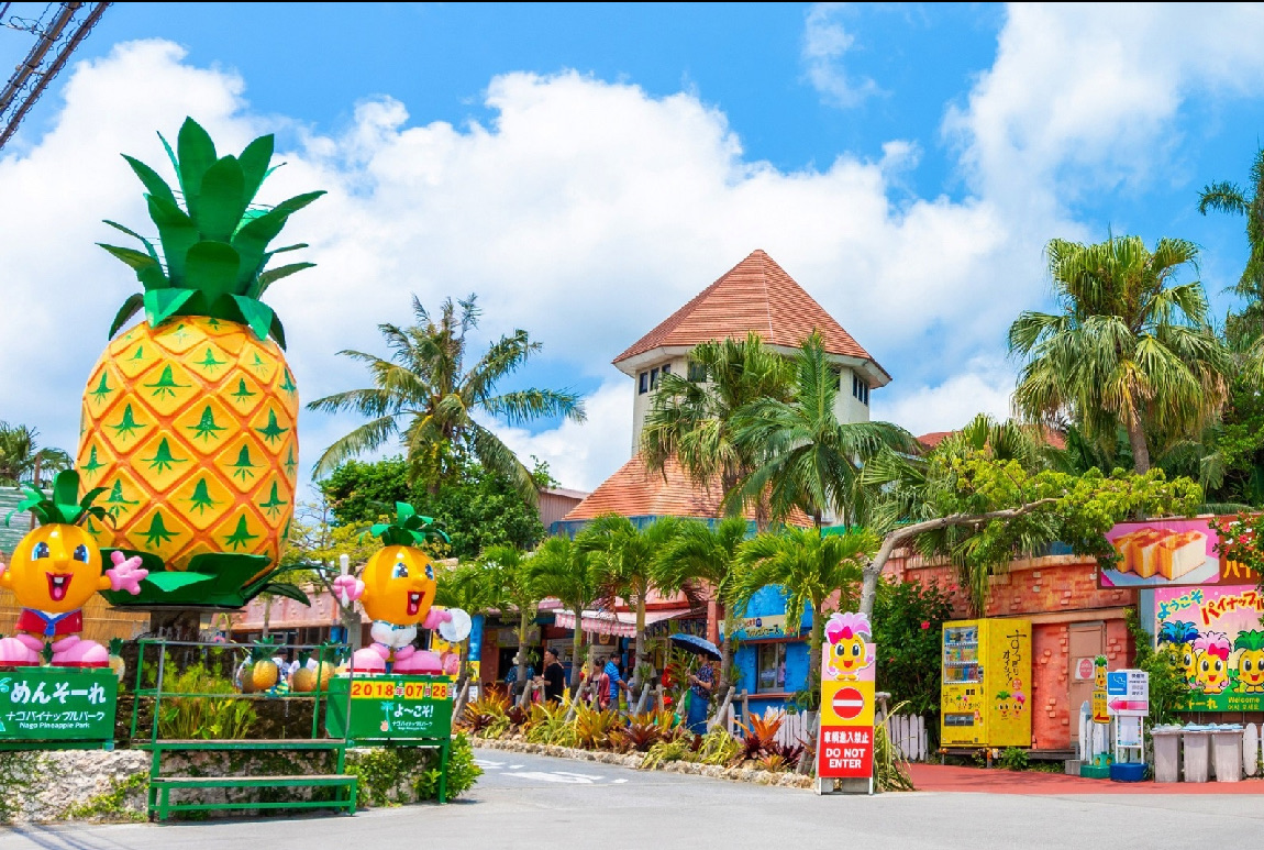 Nago Pineapple Park | 去趣 chicTrip
