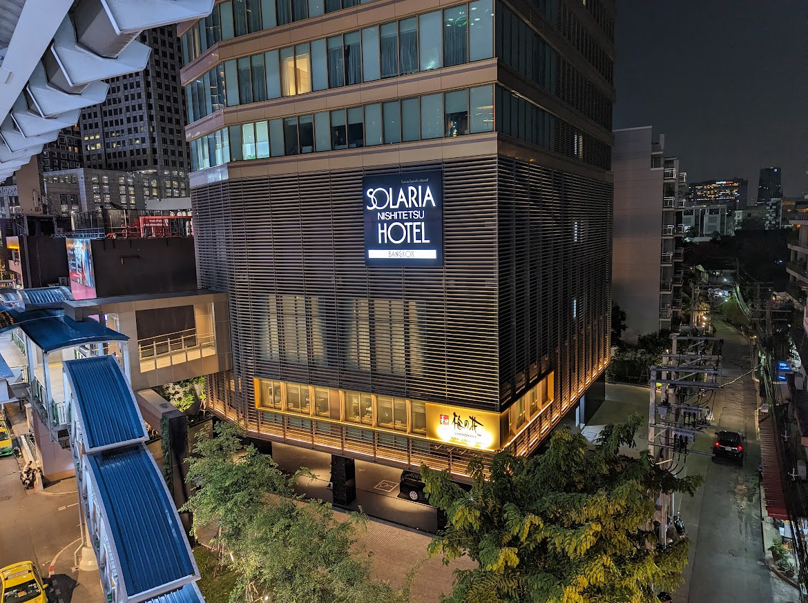 Solaria Nishitetsu Hotel Bangkok | 去趣 chicTrip