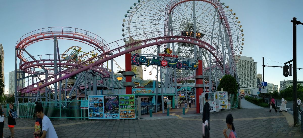 橫濱 COSMOWORLD | 去趣 chicTrip