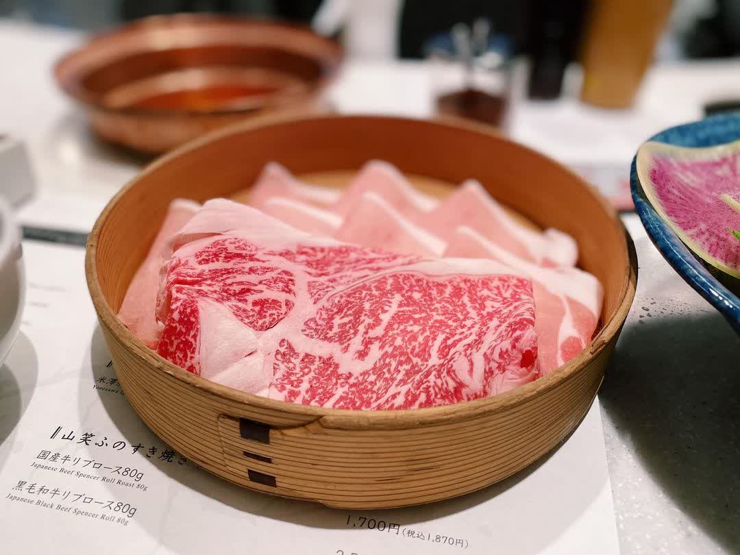 山笑ふ壽喜燒 銀座店 | 去趣 chicTrip