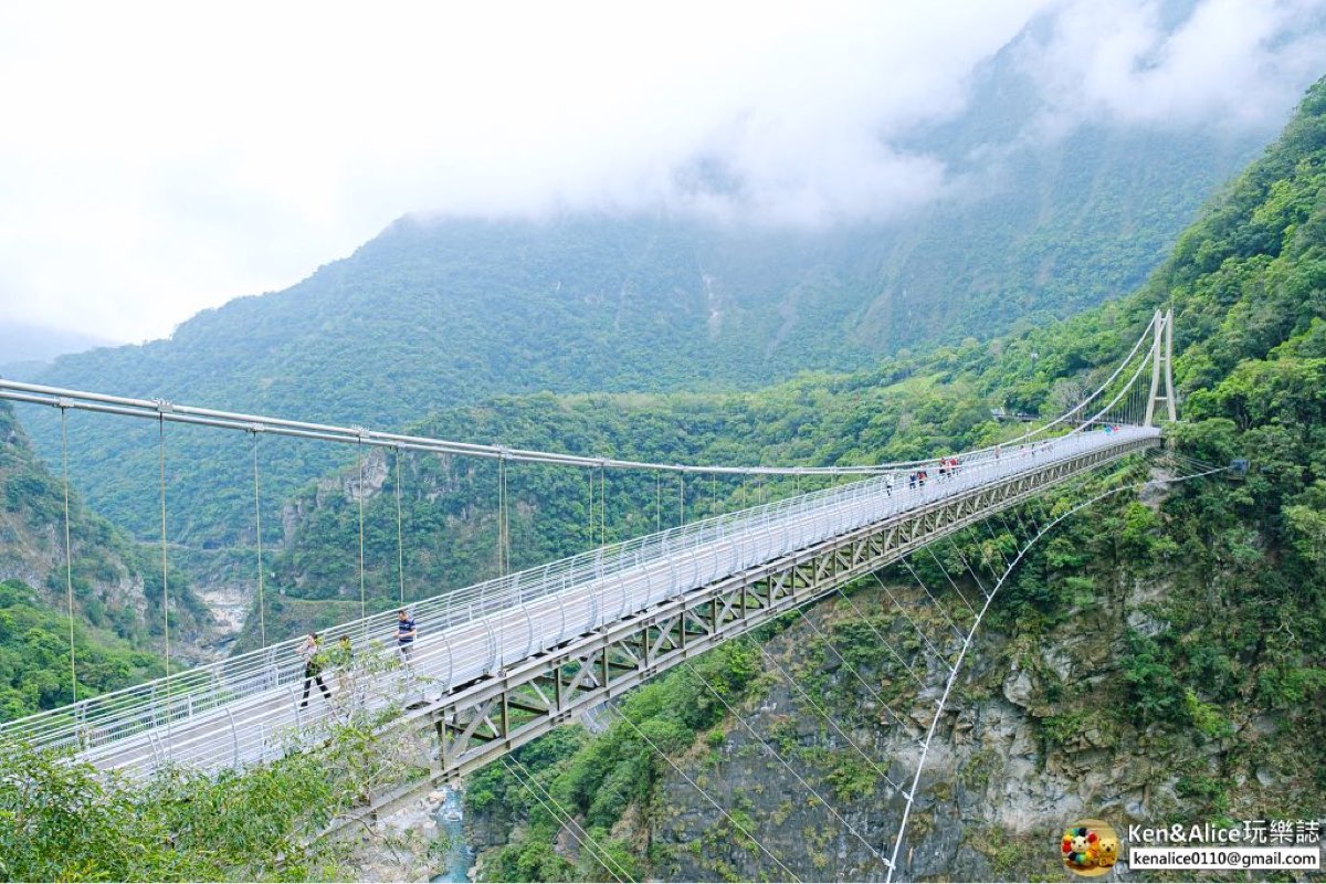 布洛灣吊橋 (山月吊橋） | 去趣 chicTrip