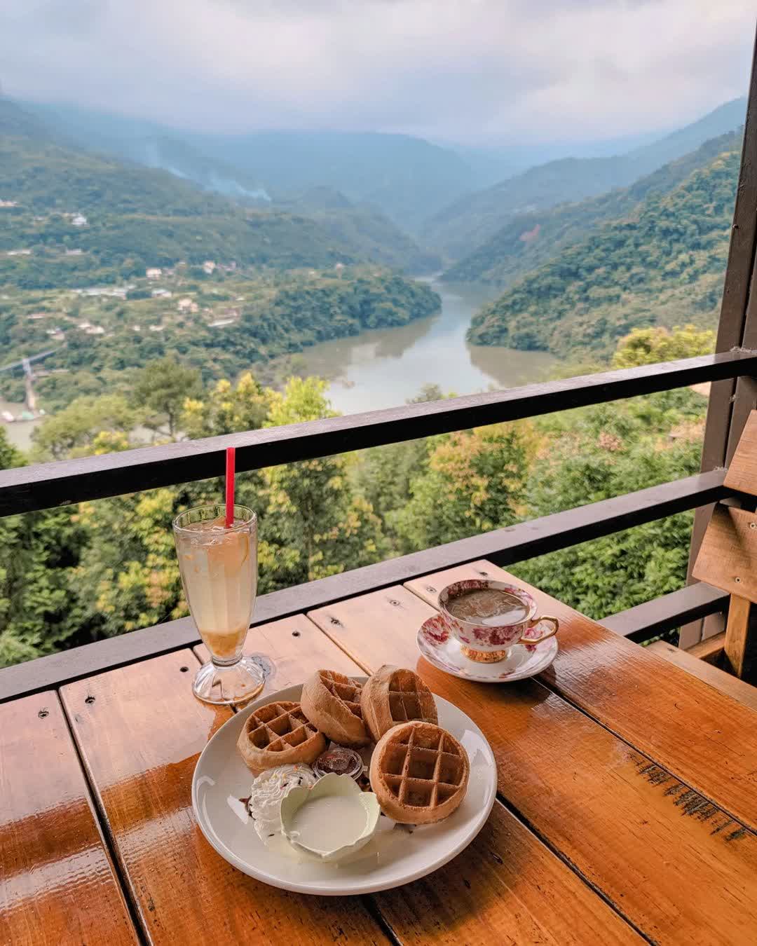 森鄰水岸景觀咖啡館 | 去趣 chicTrip