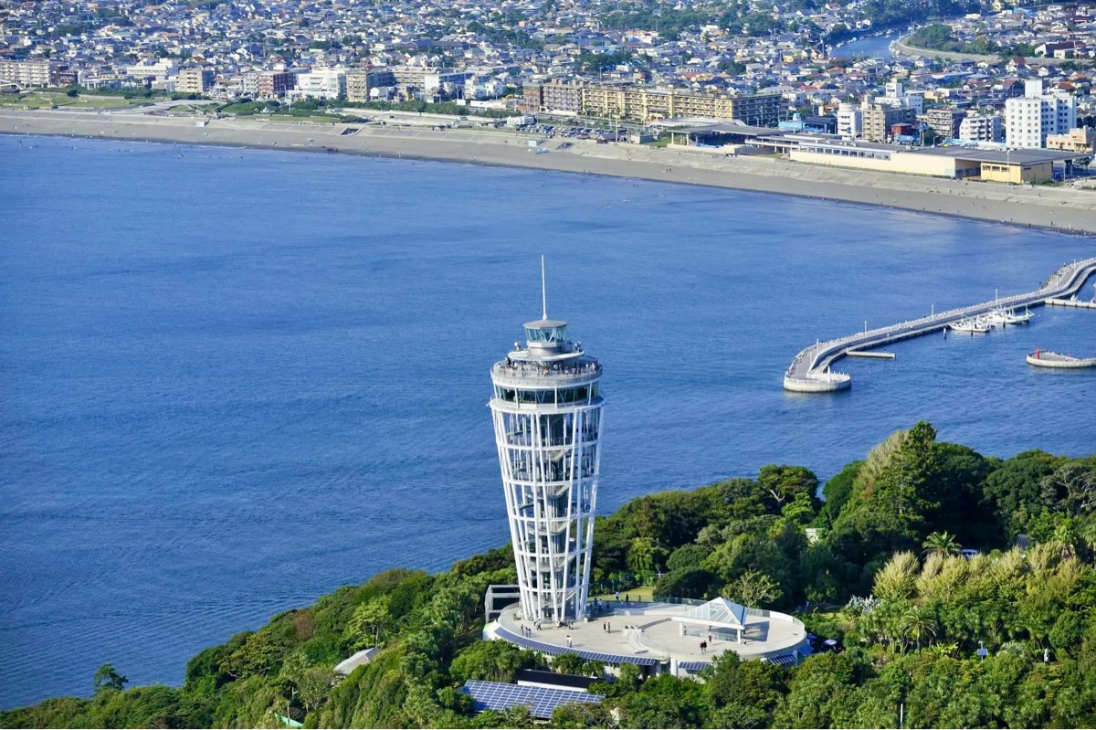 江之島海蠟燭展望燈塔 | 去趣 chicTrip