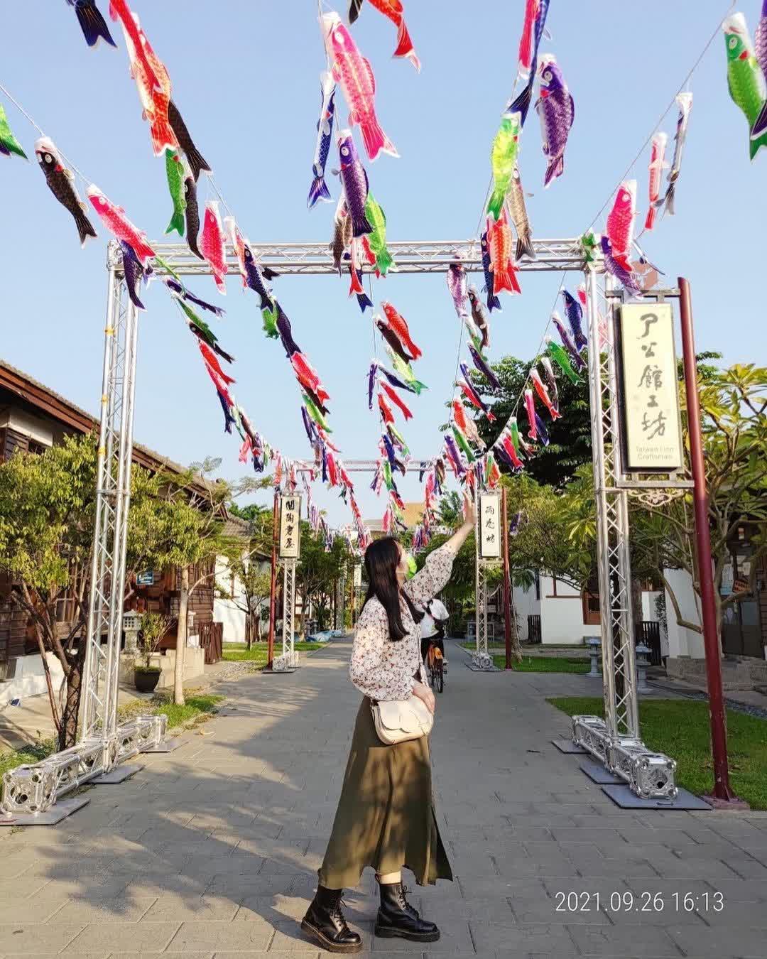 鹿港桂花巷藝術村 | 去趣 chicTrip