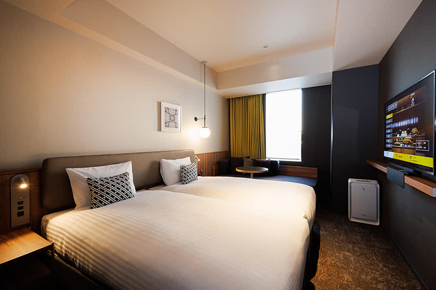 十字生活博多天神飯店 (Cross Life Hakata Tenjin) | 去趣 chicTrip