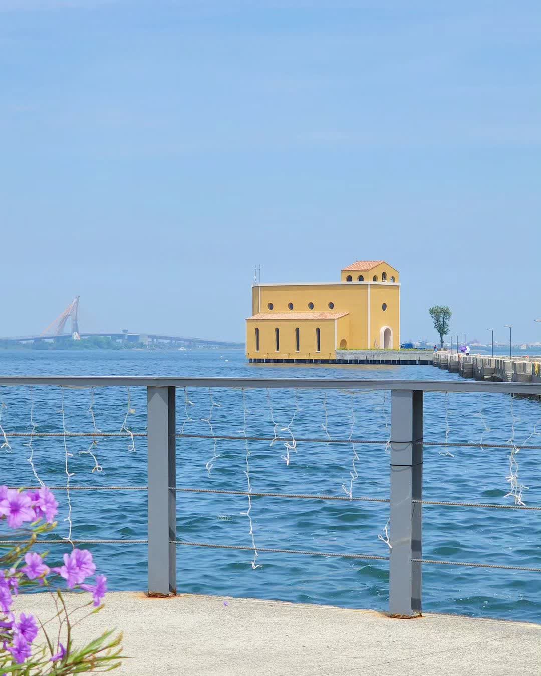 海上教堂咖啡 | 去趣 chicTrip