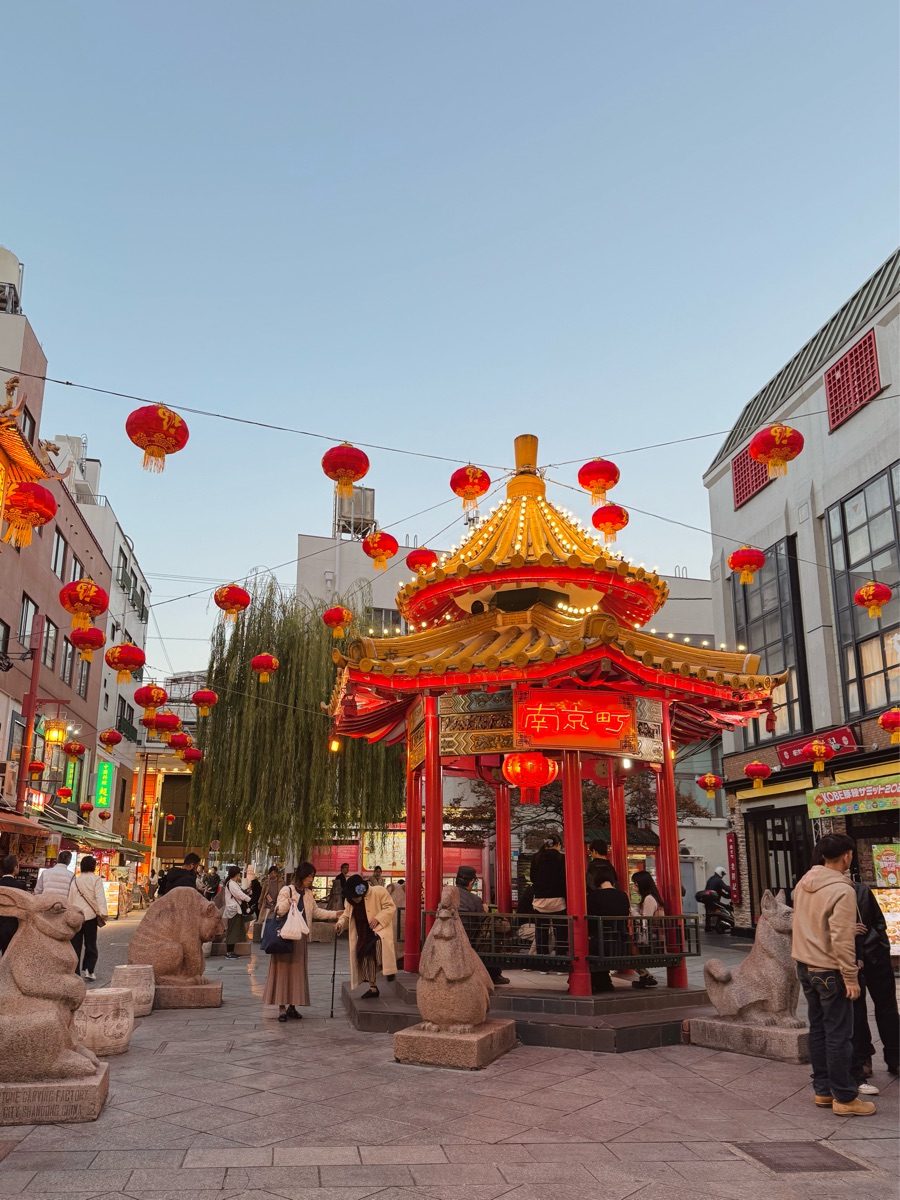 南京町 | 去趣 chicTrip