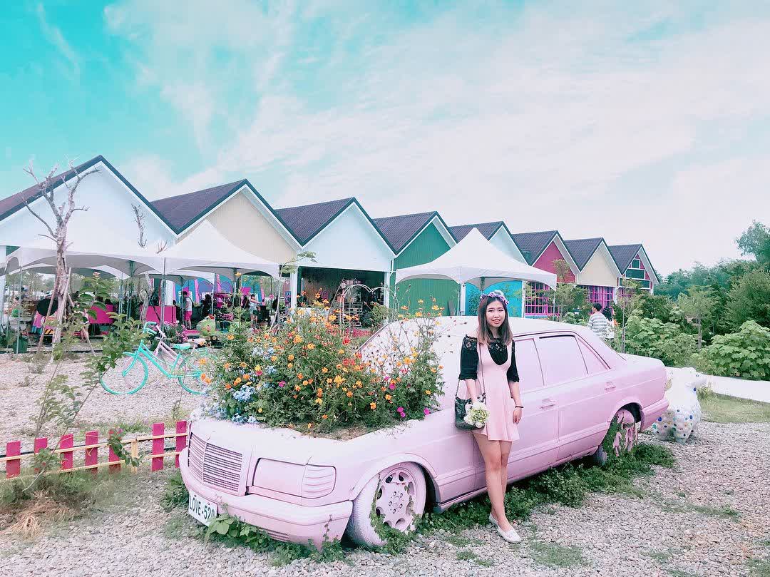 粉紅泡泡 | 去趣 chicTrip