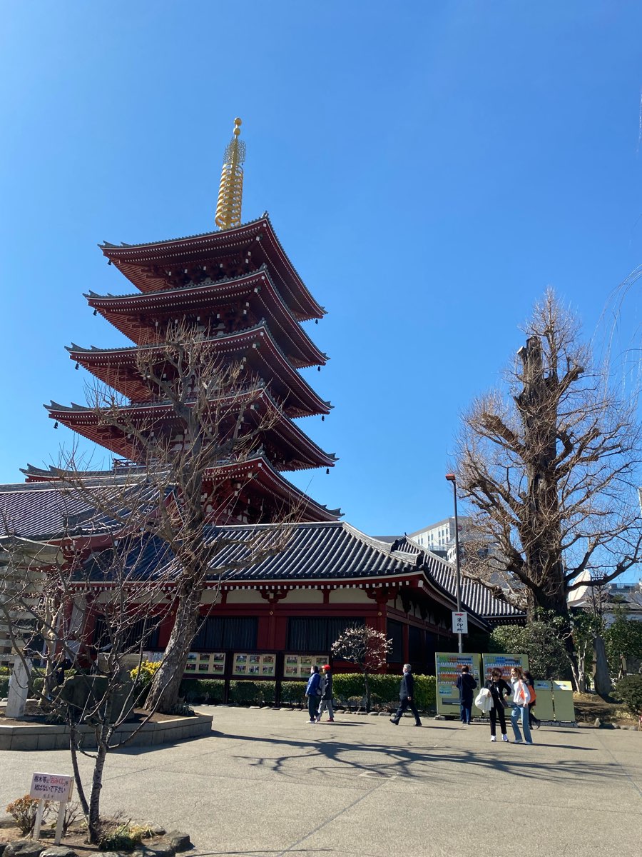 淺草寺 五重塔 | 去趣 chicTrip