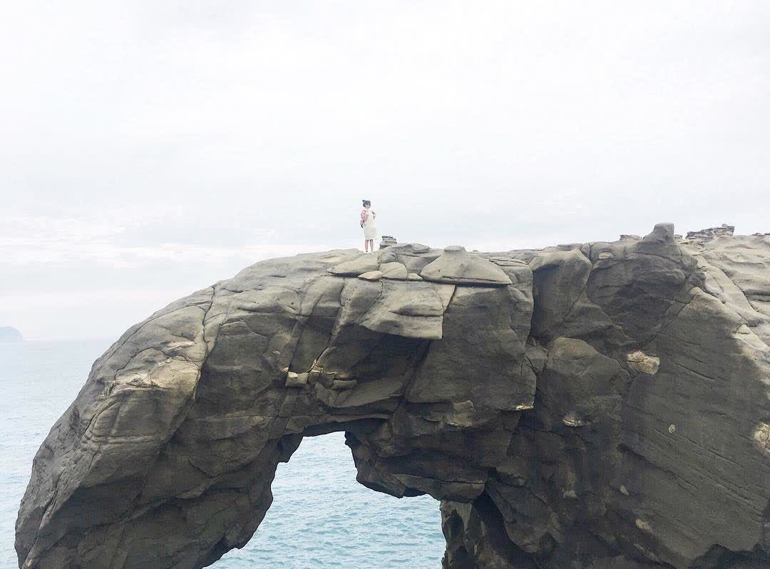 深澳岬角 象鼻岩 | 去趣 chicTrip