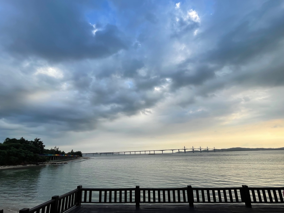 慈湖落日觀海平台 | 去趣 chicTrip