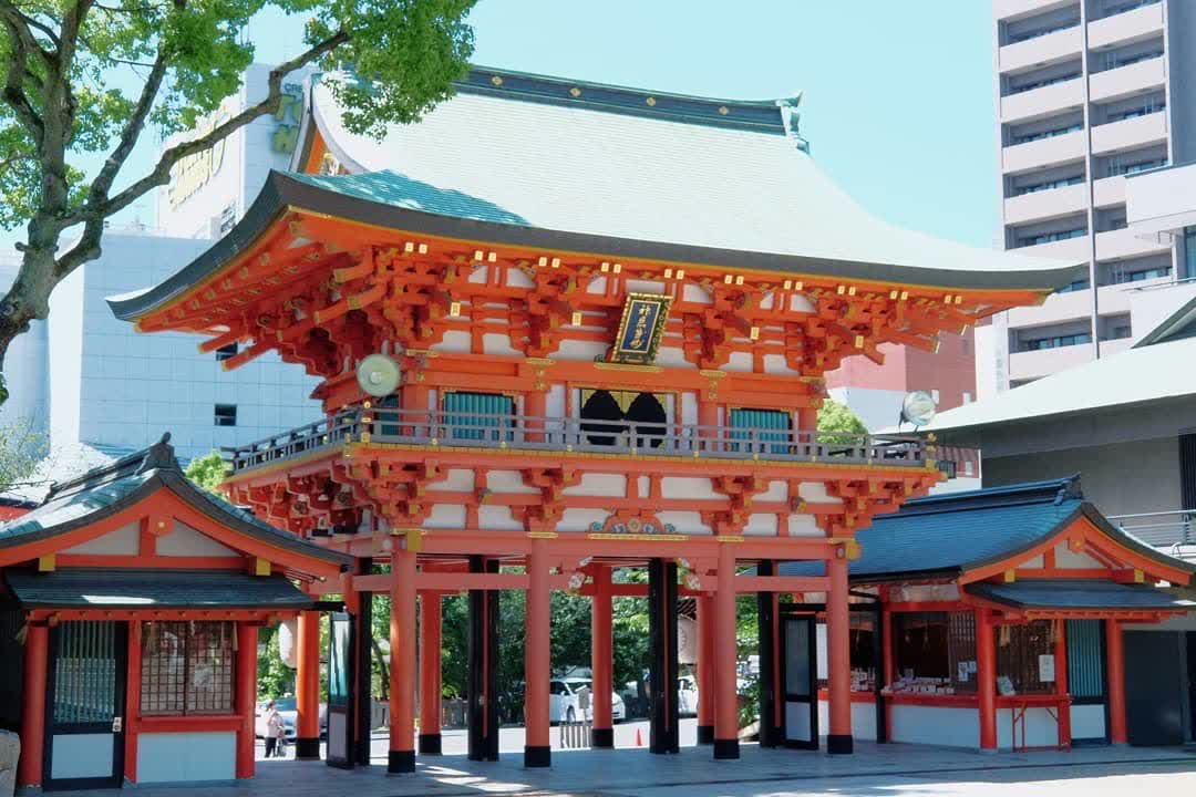 生田神社 | 去趣 chicTrip