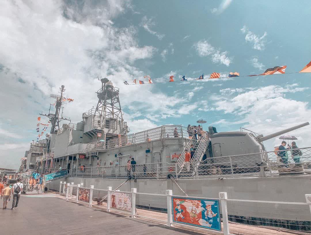 安平定情碼頭德陽艦園區 | 去趣 chicTrip