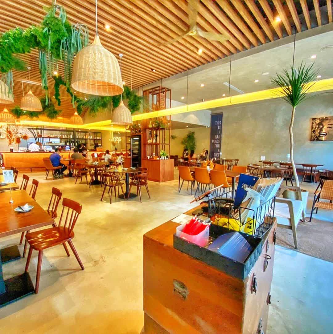 hechino做茶菜大墩店