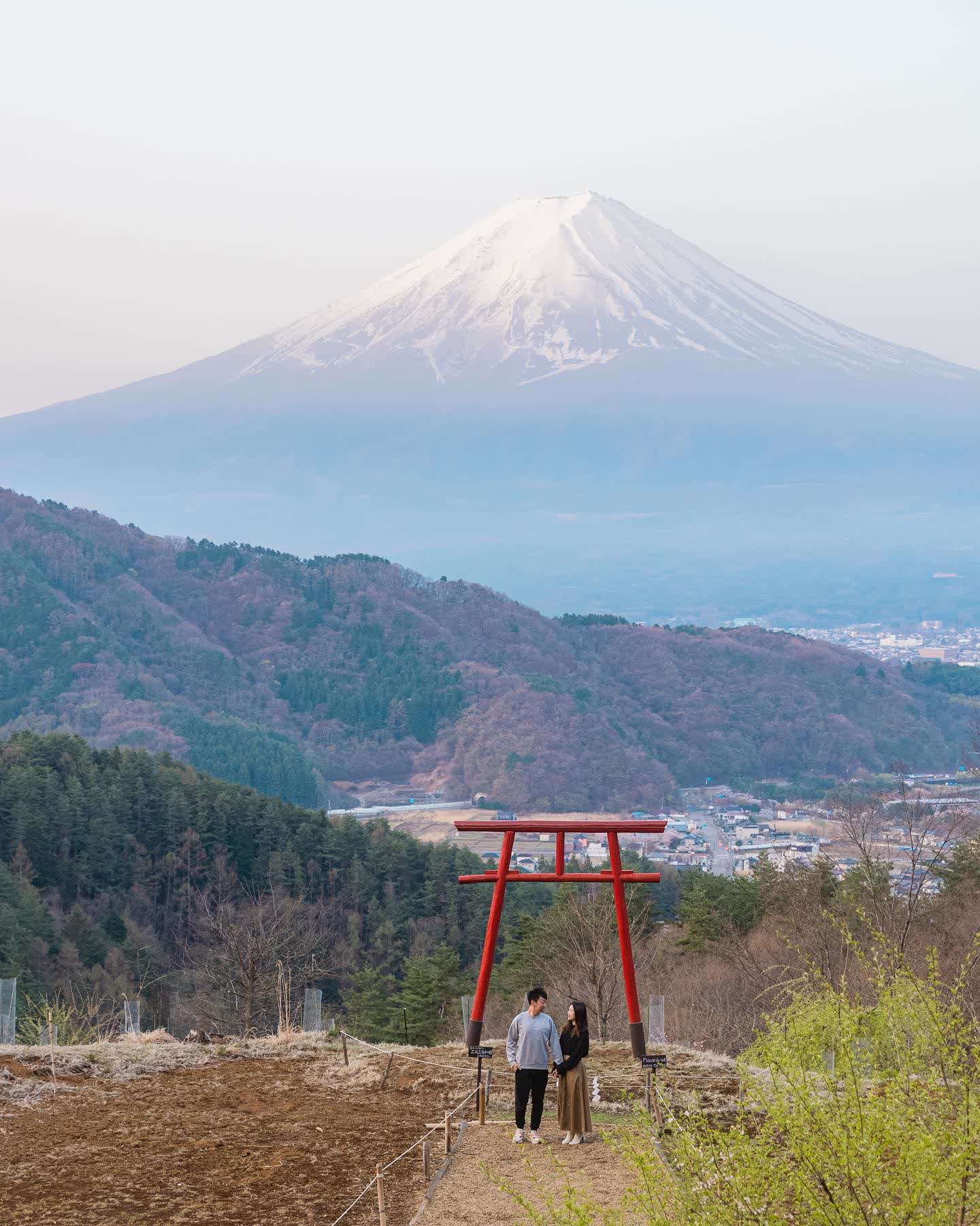 Mount Fuji Distant Worship Site (Tenku no Torii) Torii View | 去趣 chicTrip