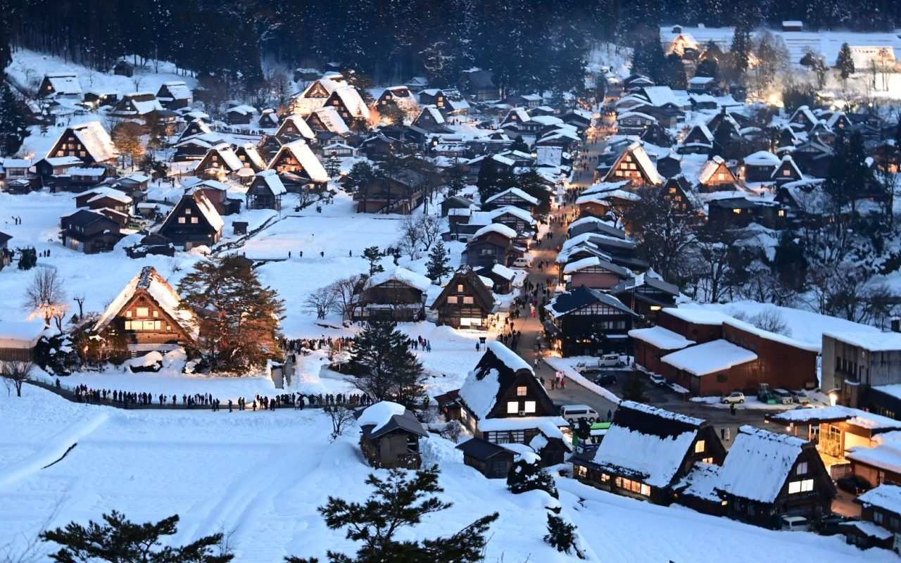 荻町城跡展望台 | 去趣 chicTrip