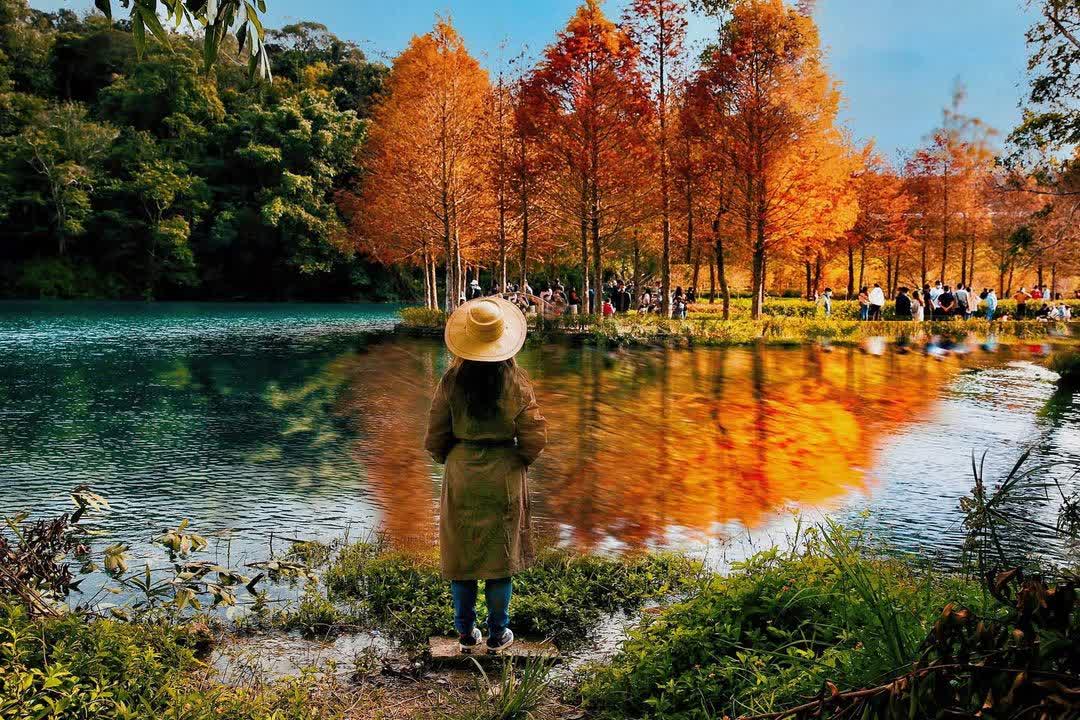 日月潭環湖步道 | 去趣 chicTrip