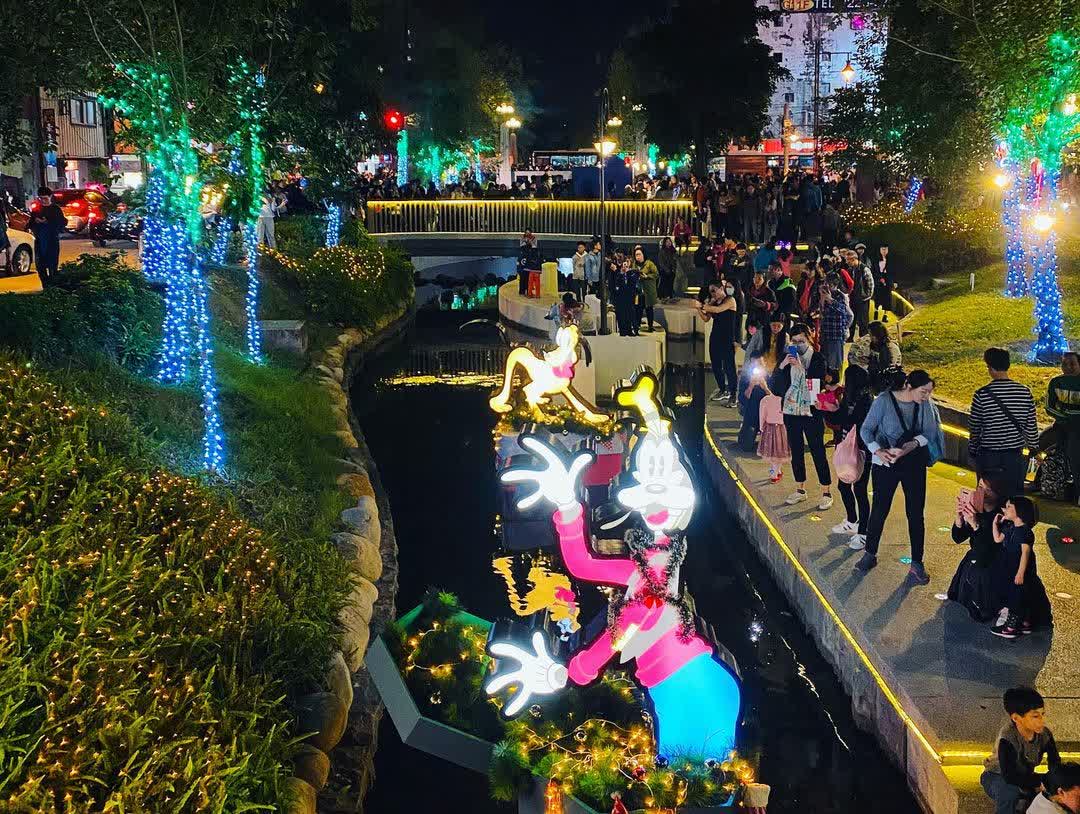 柳川水岸景觀步道 | 去趣 chicTrip