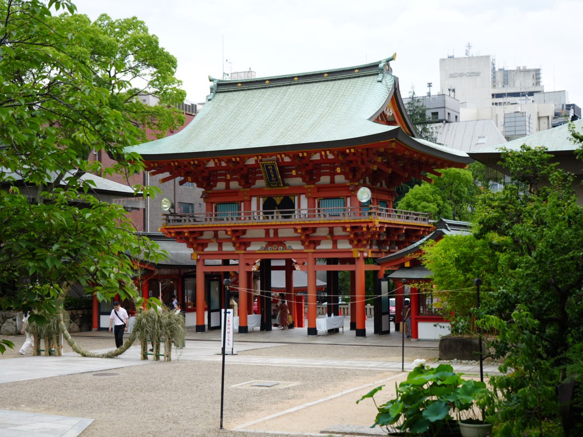 生田神社 | 去趣 chicTrip