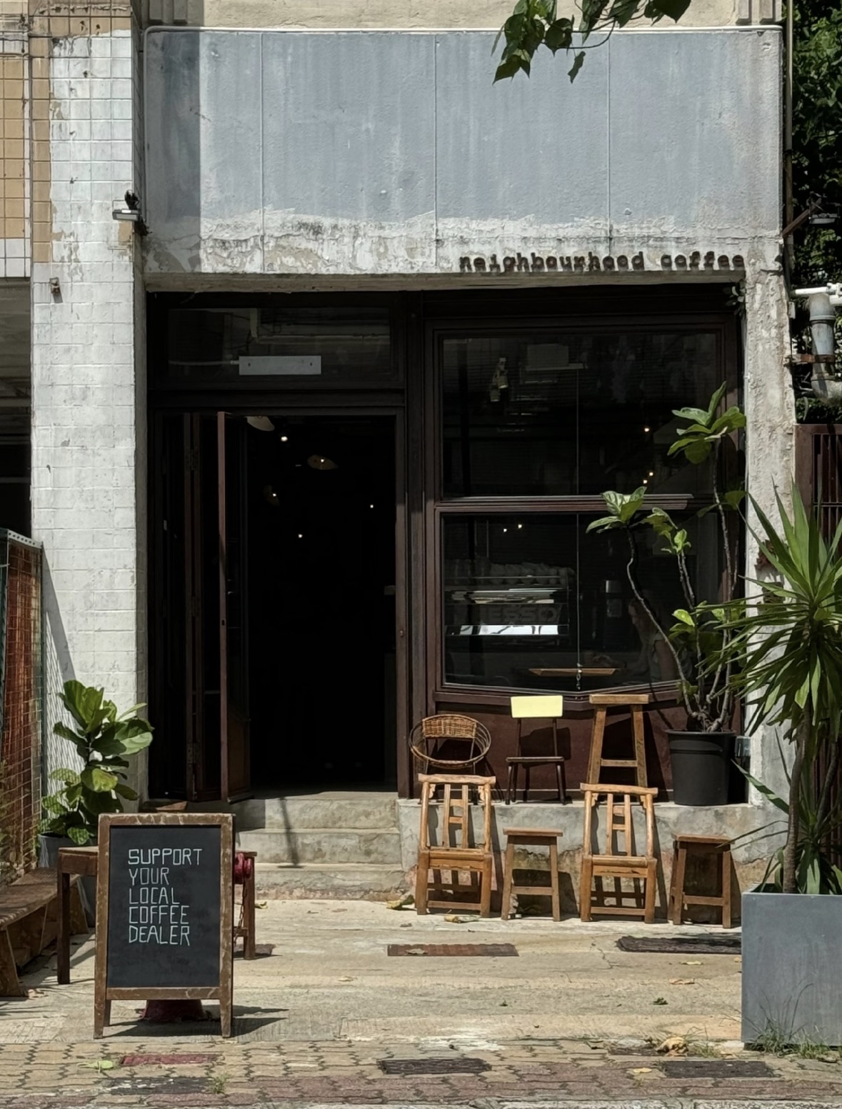 鄰里咖啡-淺水灣店 | 去趣 chicTrip