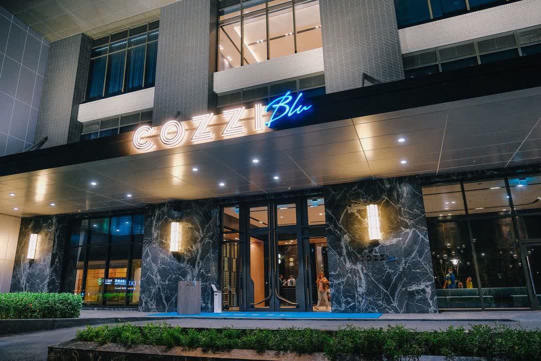COZZI Blu 和逸飯店 桃園館 | 去趣 chicTrip