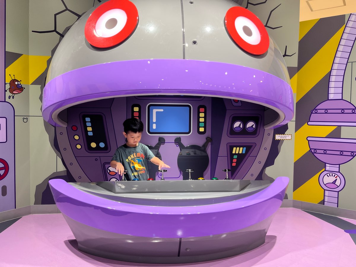 福岡麵包超人兒童博物館 in 購物商場 | 去趣 chicTrip