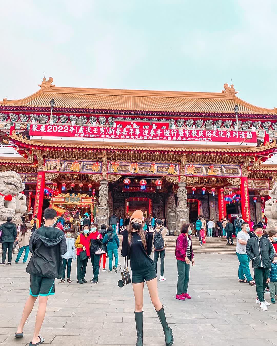 正統鹿耳門聖母廟 | 去趣 chicTrip