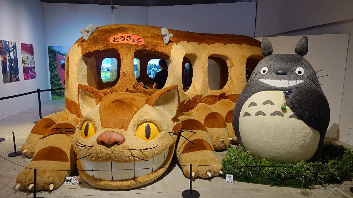 吉卜力公園與吉卜力展 東京會場 | 去趣 chicTrip
