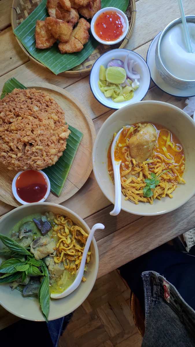 烤山尼曼 泰北咖哩麵 | 去趣 chicTrip