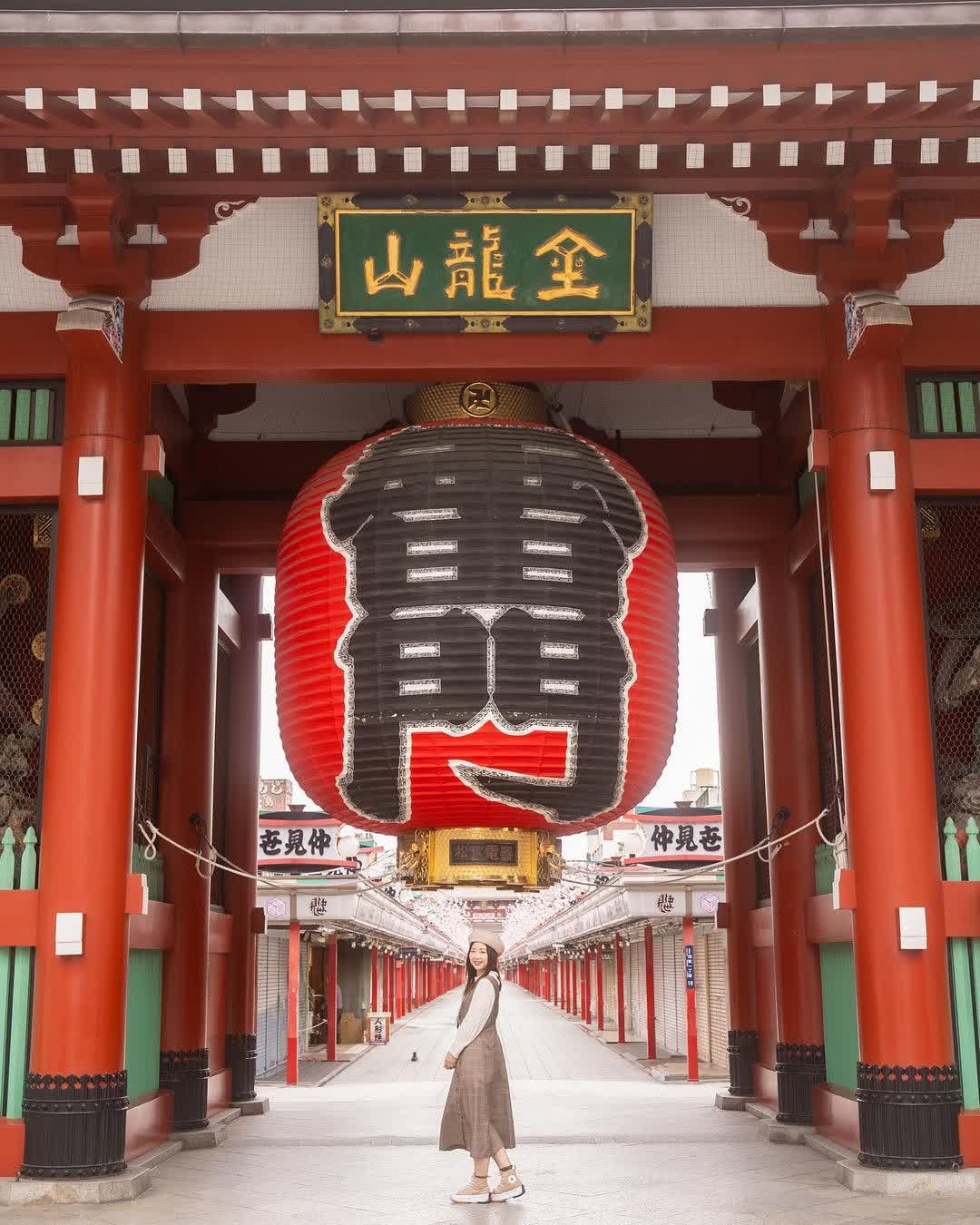 淺草寺 雷門 | 去趣 chicTrip