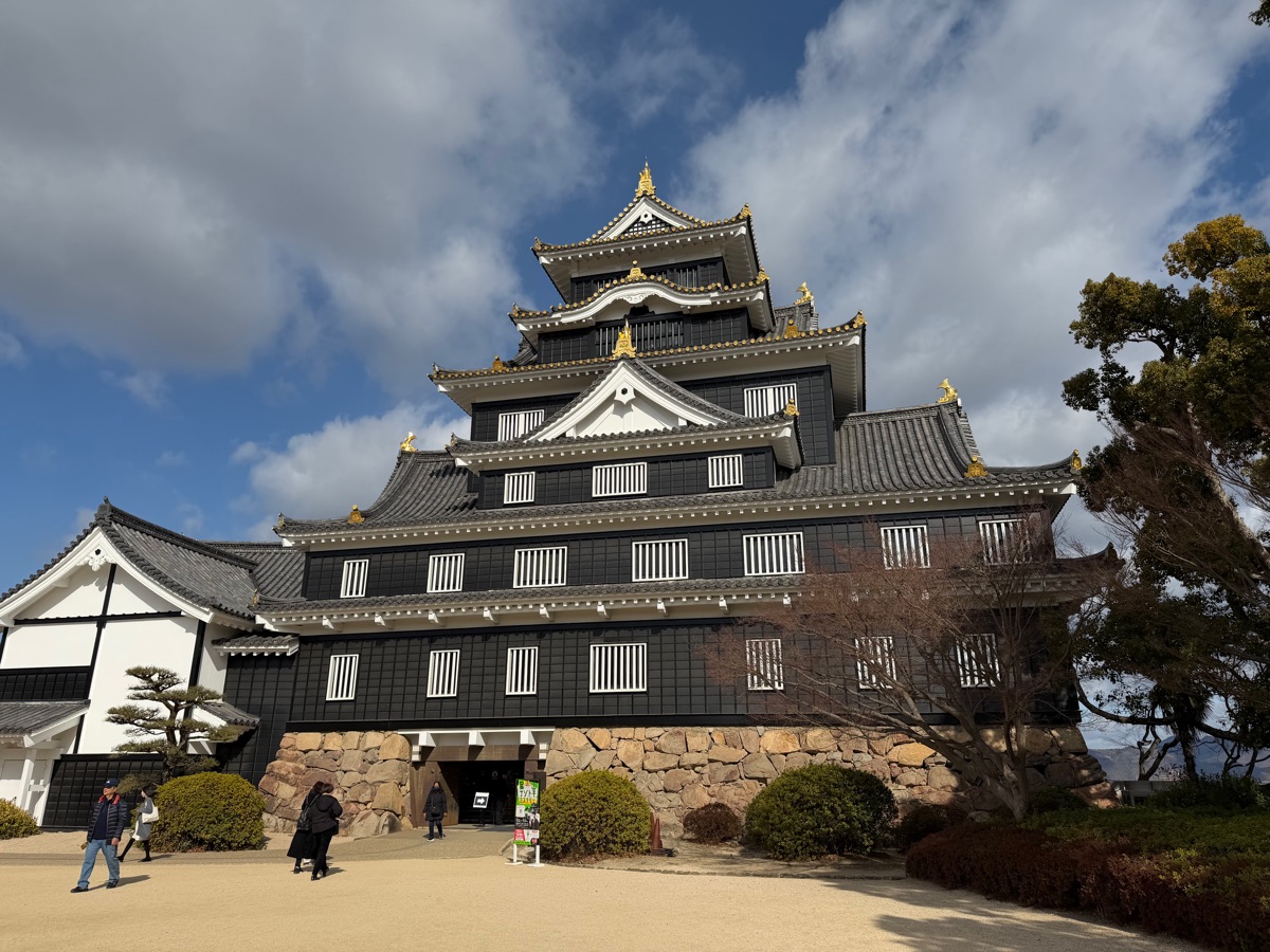 岡山城 | 去趣 chicTrip