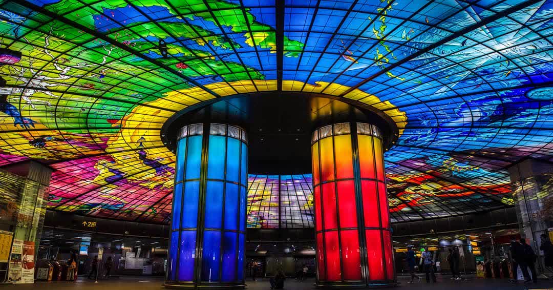 美麗島站 光之穹頂 | 去趣 chicTrip