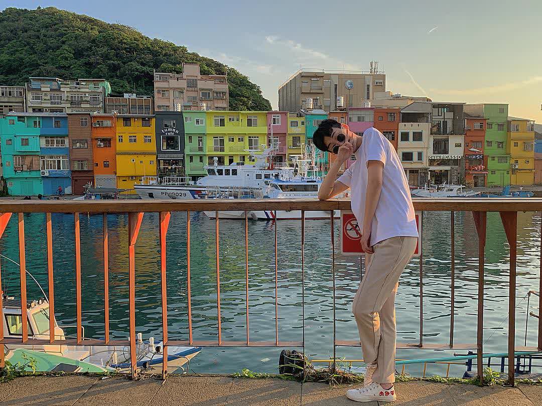 正濱漁港彩色街屋 | 去趣 chicTrip