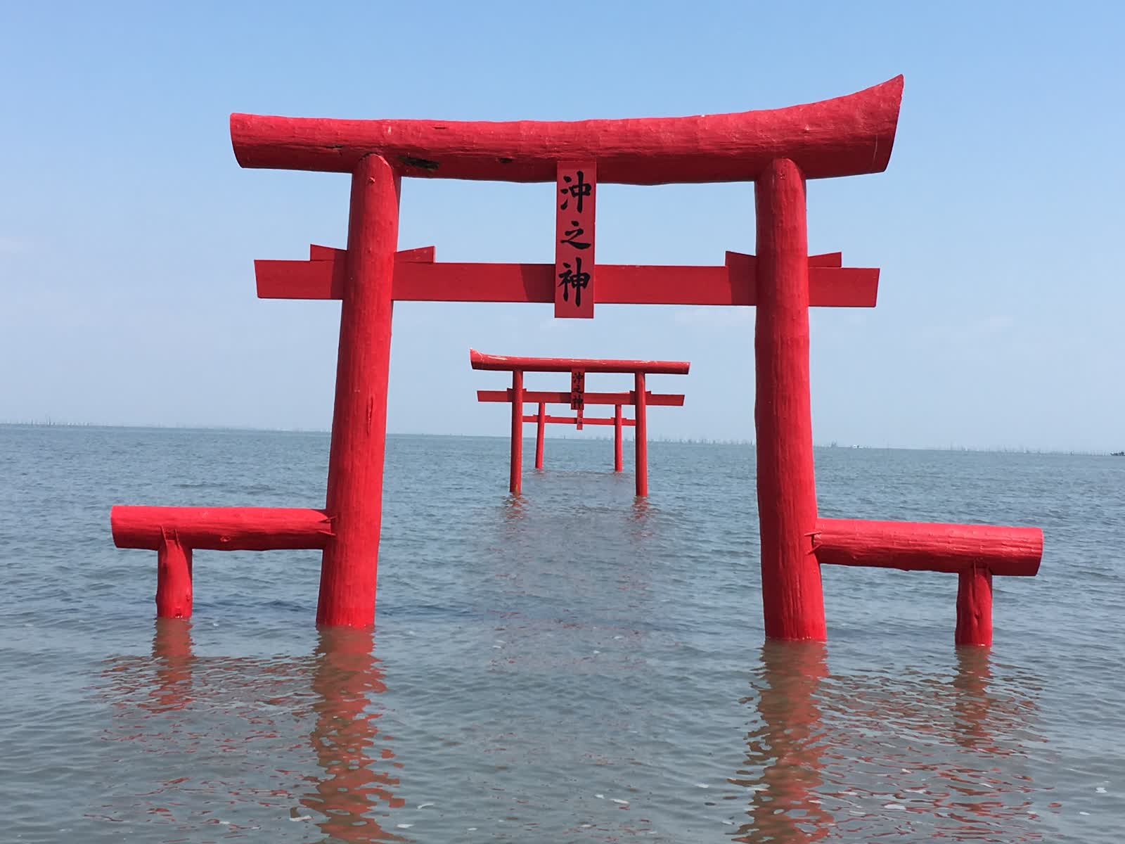 大魚神社海中鳥居 | 去趣 chicTrip